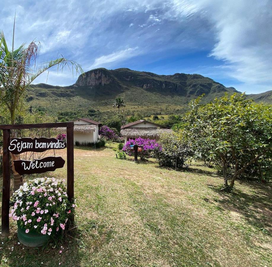 Pousada Rancho Dos Ipes Alto Paraíso de Goiás Exterior foto