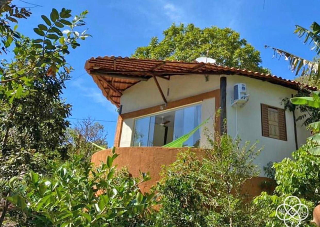 Pousada Rancho Dos Ipes Alto Paraíso de Goiás Exterior foto