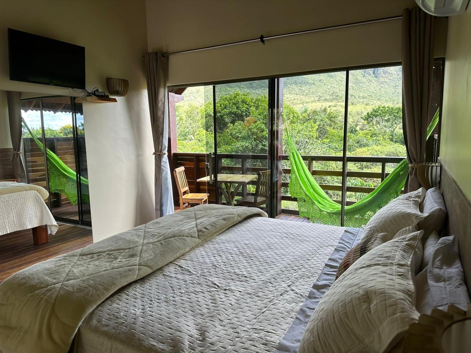 Pousada Rancho Dos Ipes Alto Paraíso de Goiás Cameră foto