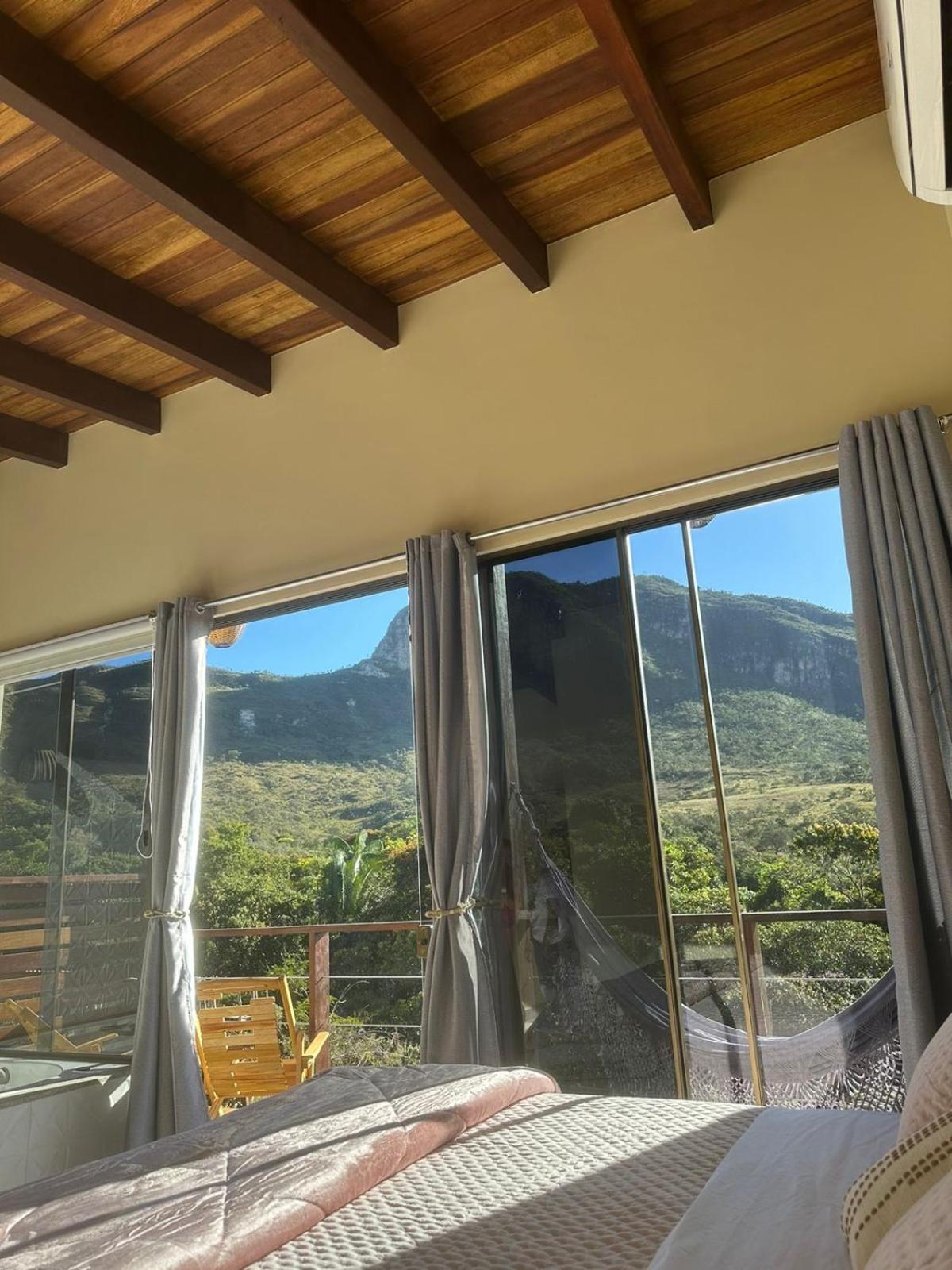 Pousada Rancho Dos Ipes Alto Paraíso de Goiás Cameră foto