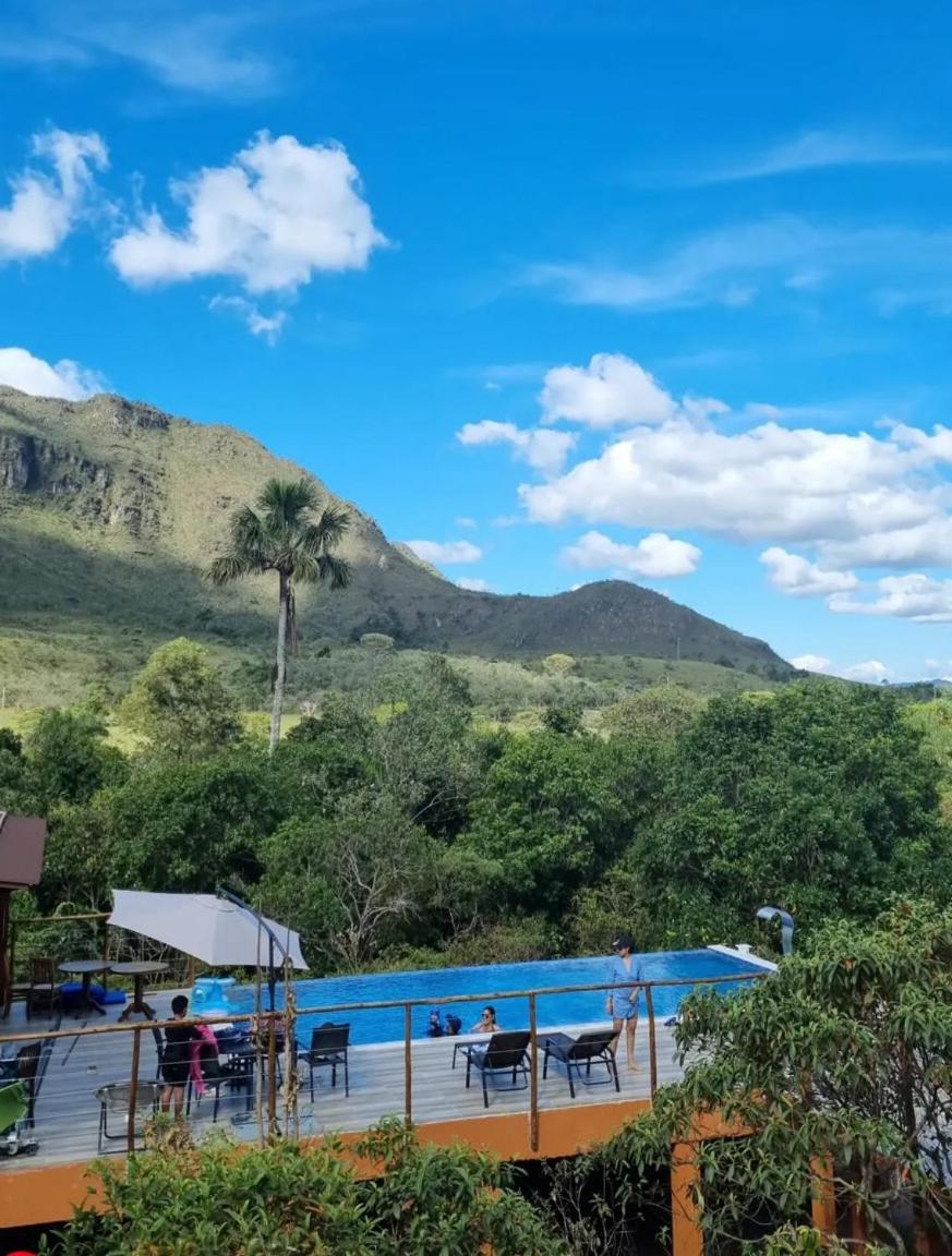 Pousada Rancho Dos Ipes Alto Paraíso de Goiás Exterior foto