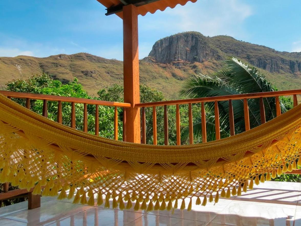 Pousada Rancho Dos Ipes Alto Paraíso de Goiás Exterior foto